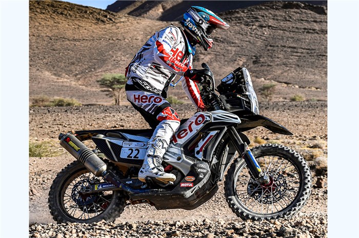 TVS and Hero MotoSports finish 2019 Rally of Morocco in top 15