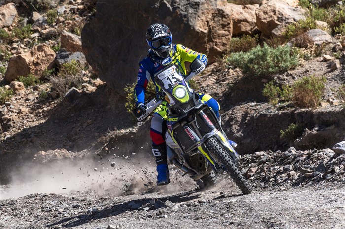 TVS and Hero MotoSports finish 2019 Rally of Morocco in top 15