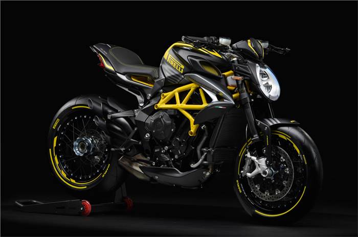 MV Agusta Dragster 800 RR range launched in India
