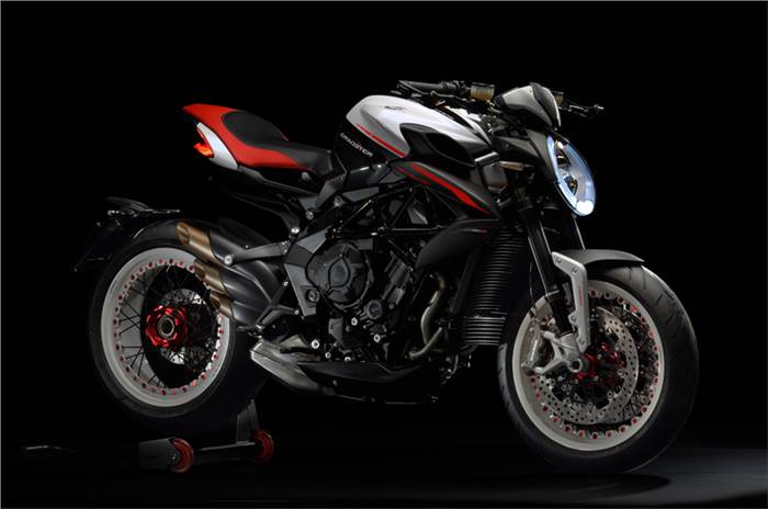 MV Agusta Dragster 800 RR range launched in India