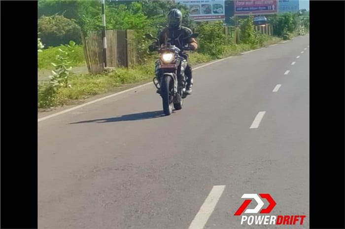 KTM 250 Adventure spotted testing for the first time
