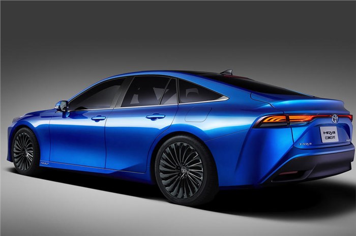 Toyota Mirai Concept revealed ahead of Tokyo motor show debut