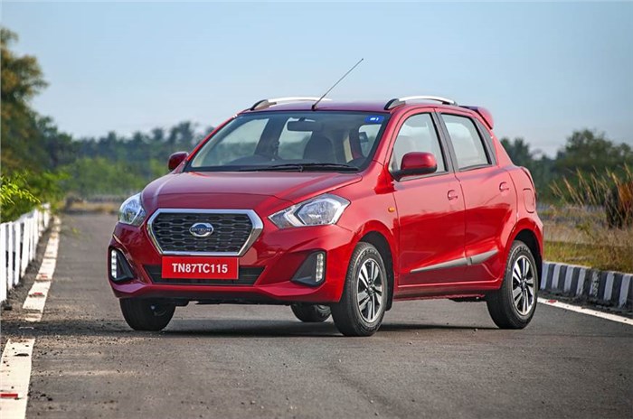 Datsun Go CVT launched at Rs 5.94 lakh