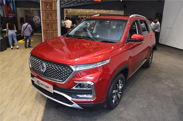 MG Hector gets 8,000 new bookings