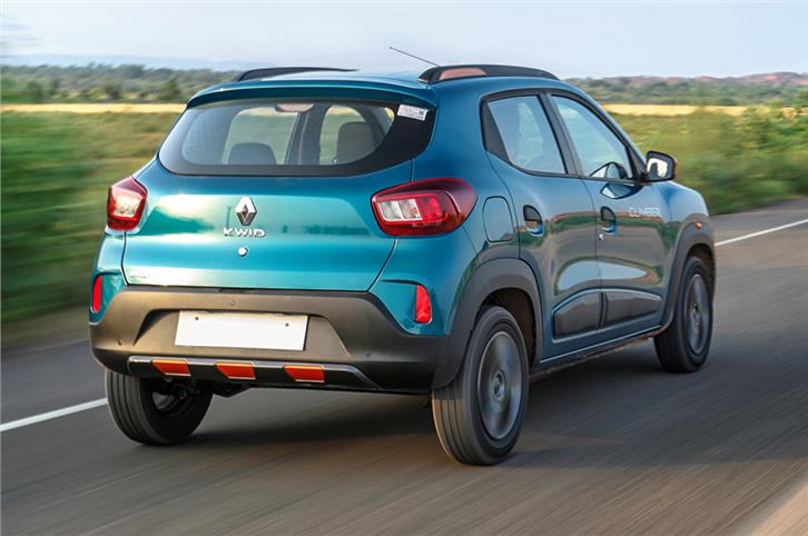 Renault Kwid facelift review, test drive