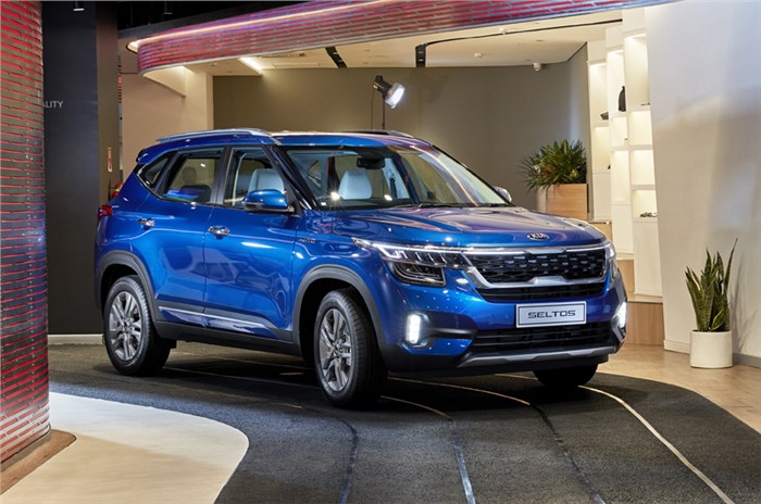 Kia Seltos sees strong demand in the first two months