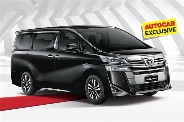 Toyota Vellfire bookings open at select dealerships
