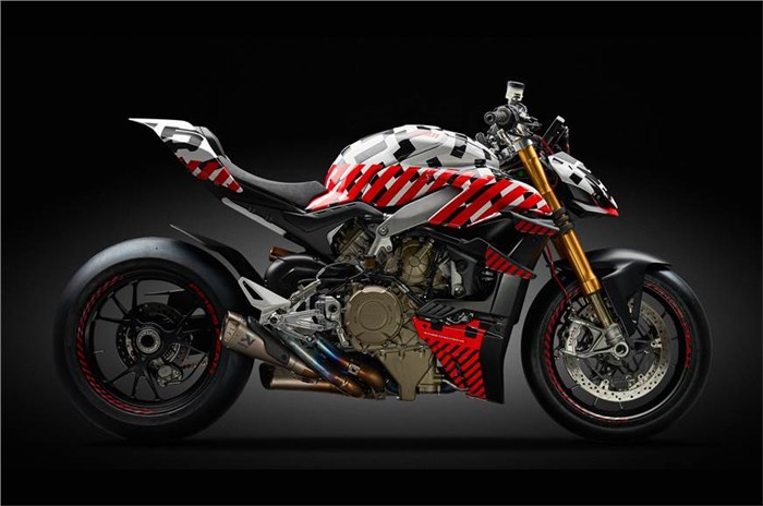 Ducati Streetfighter V4 to make 208hp, unveil on October 23