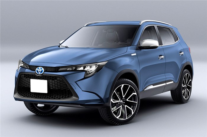 Toyota Raize compact SUV to debut next month