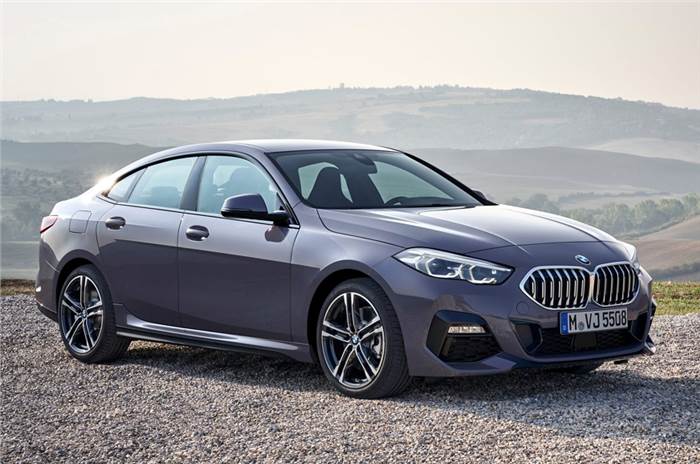 India-bound BMW 2 Series Gran Coup&#233; revealed