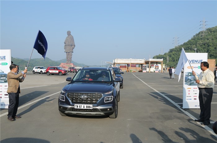 2019 Hyundai Great India Drive flags off