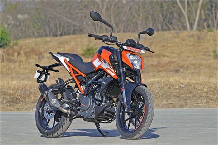 KTM 250 Duke now available with special exchange offer
