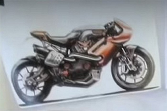 New Harley-Davidson faired bike in the works