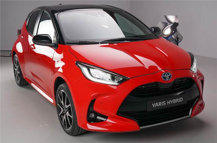 2020 Toyota Yaris hatchback revealed