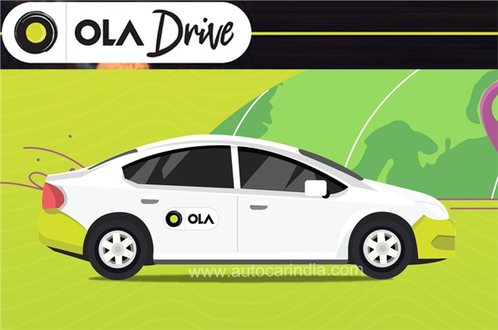 Ola introduces self-drive car sharing programme