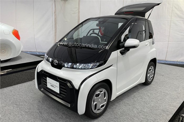 Toyota confirms mass-market electric car for India