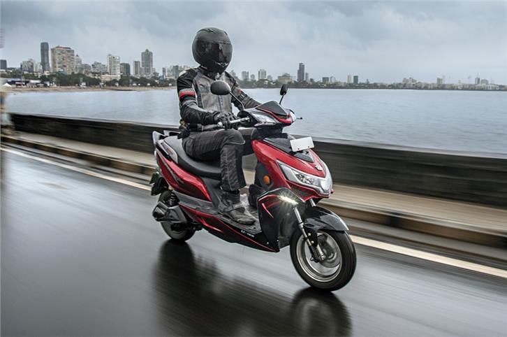 visitar Alicia Contracción Okinawa PraisePro e-scooter review - Introduction | Autocar India