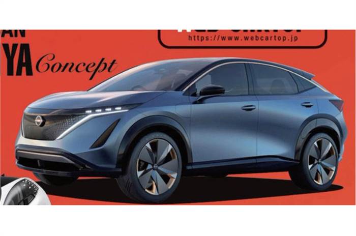 All-electric Nissan Ariya Concept to debut at Tokyo