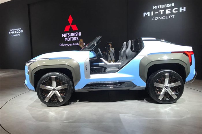 Mitsubishi Mi-Tech hybrid concept revealed