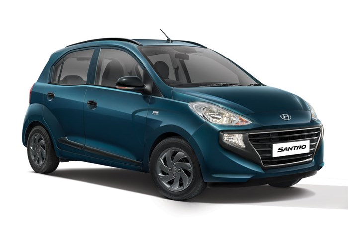 Hyundai Santro Anniversary Edition priced from Rs 5.17 lakh