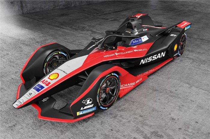 Nissan reveals 2019/20 Formula E racer