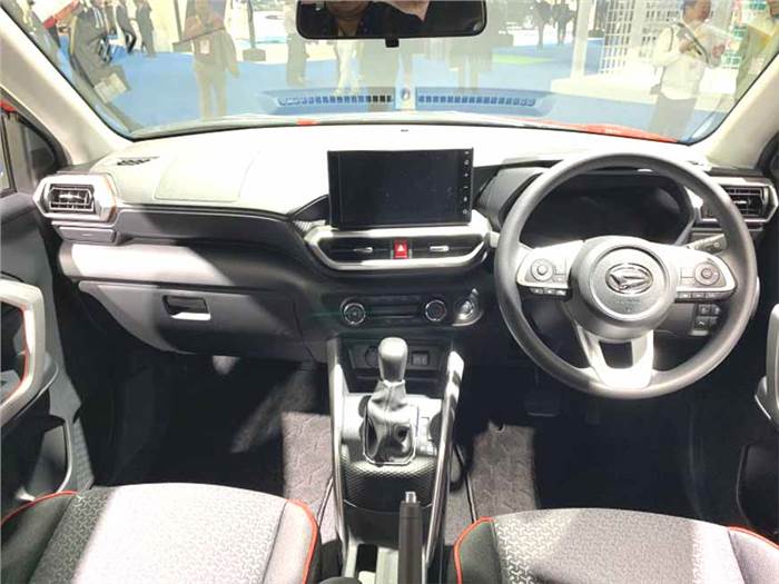 Daihatsu Rocky compact SUV unveiled at Tokyo Motor Show 2019
