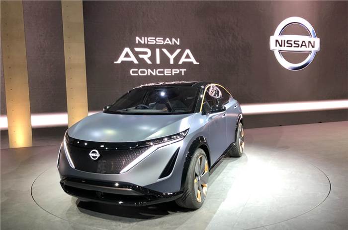 Nissan&#8217;s Ariya previews all-electric SUV