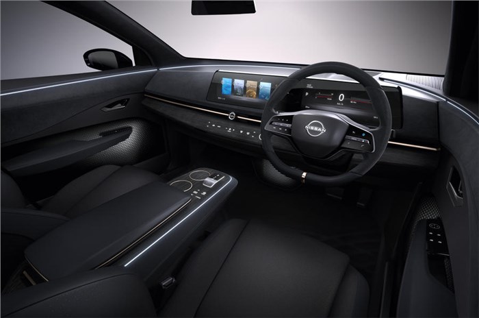 Nissan&#8217;s Ariya previews all-electric SUV