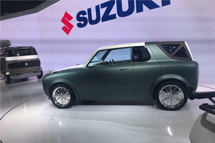 Suzuki Waku SPO, Hanare concepts revealed at Tokyo