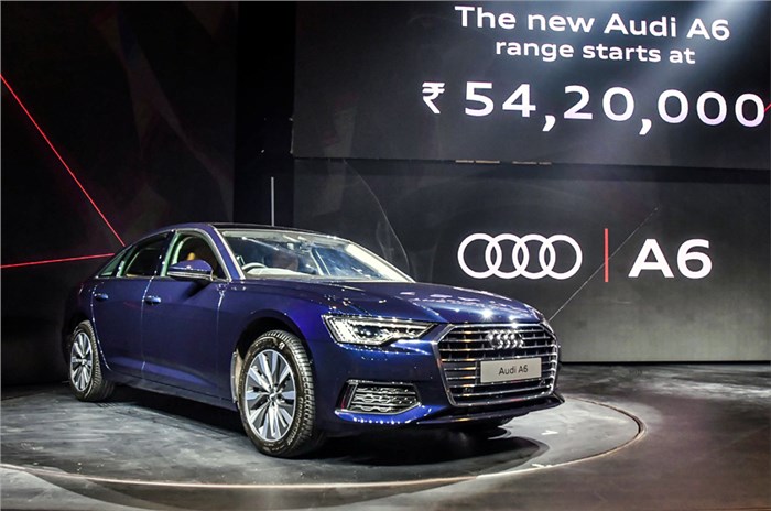 2019 Audi A6 launched at Rs 54.20 lakh