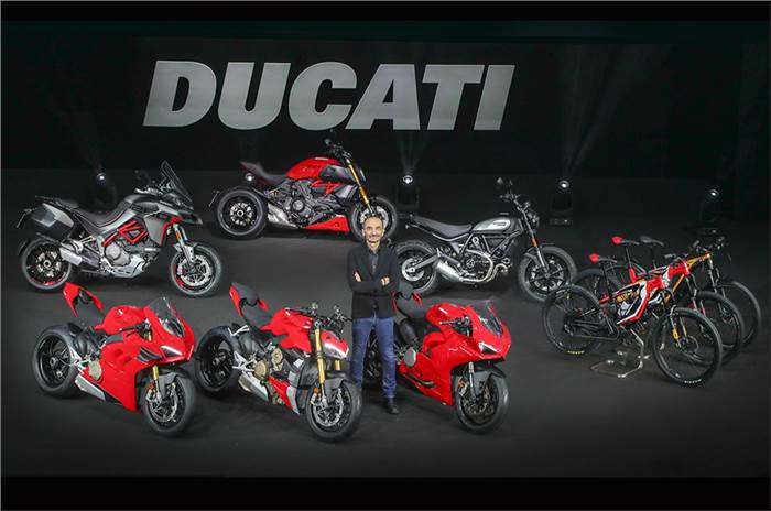 2020 Ducati range unveiled
