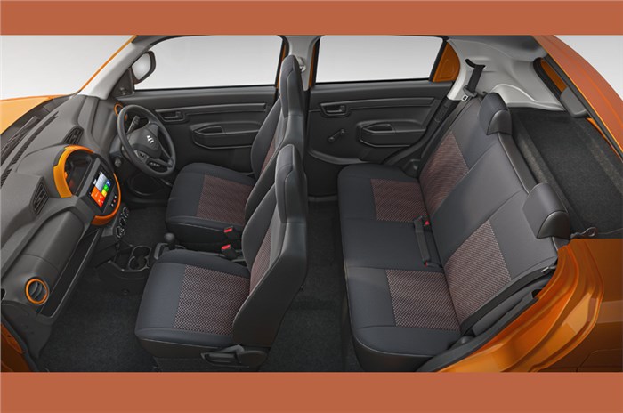Maruti Suzuki S-Presso interior highlights detailed