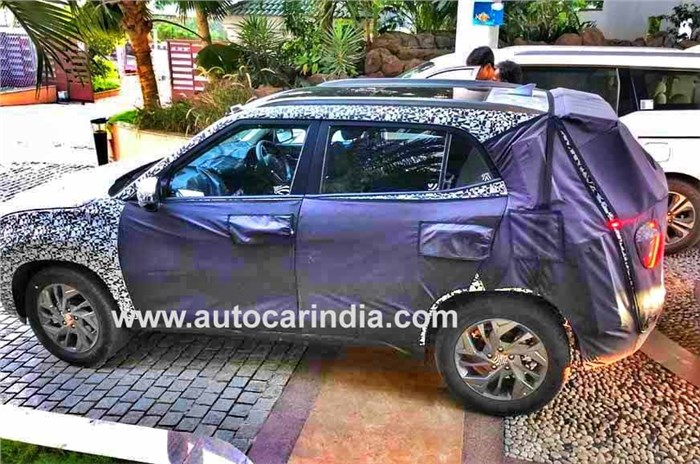 India-spec 2020 Hyundai Creta takes shape