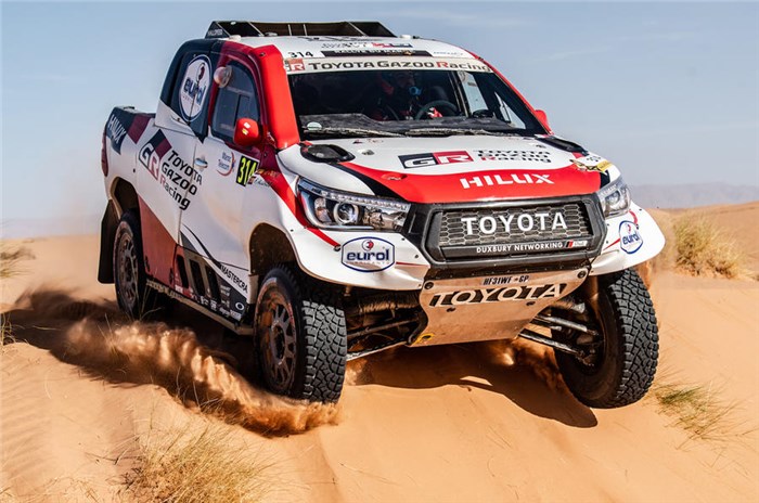 Fernando Alonso to participate in 2020 Dakar Rally with Toyota