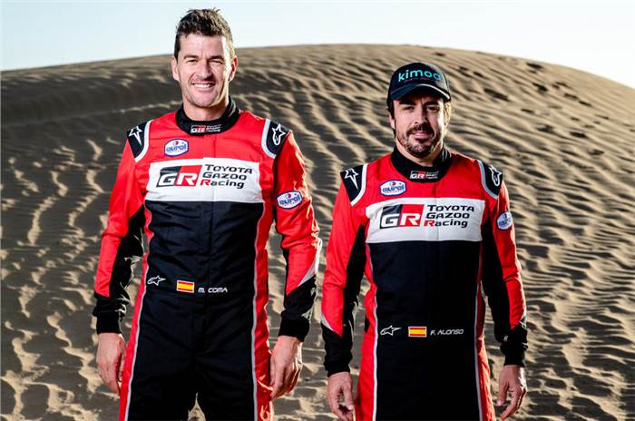 Fernando Alonso to participate in 2020 Dakar Rally with Toyota