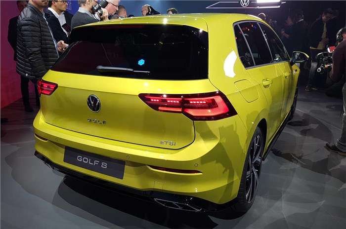 Next-gen Volkswagen Golf unveiled