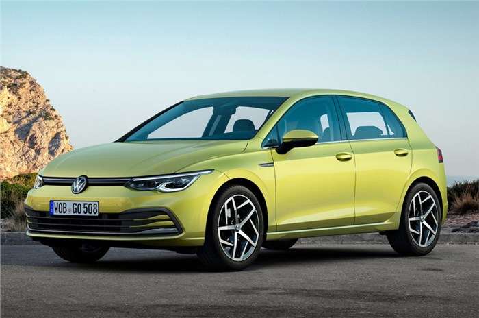 Next-gen Volkswagen Golf unveiled