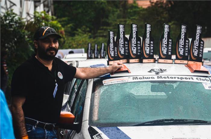 Raunaq Singh wins big at 2019 Indian National Autocross
