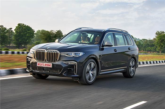 BMW X7 flagship SUV sold out for 2019