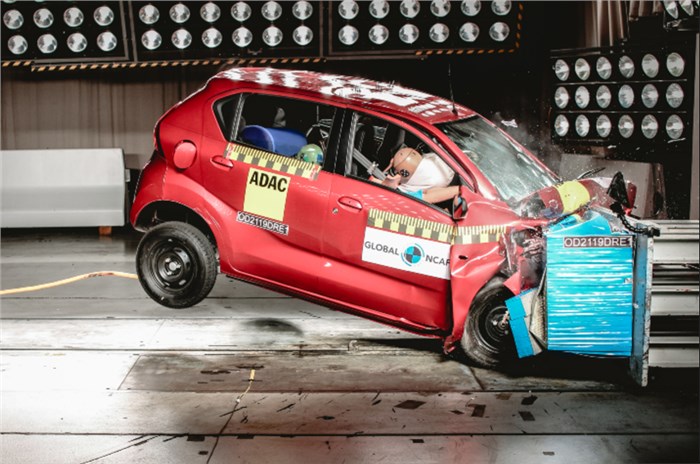 Datsun Redigo scores one star in Global NCAP crash test