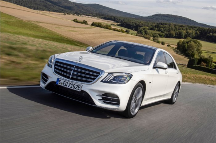 History of the Mercedes-Benz S-class