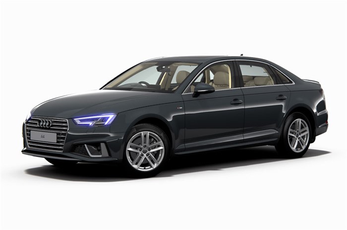 Audi A4 facelift launched at Rs 42 lakh