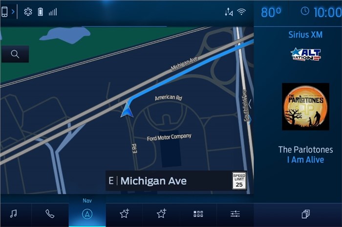 Ford&#8217;s next-gen Sync 4 infotainment system previewed