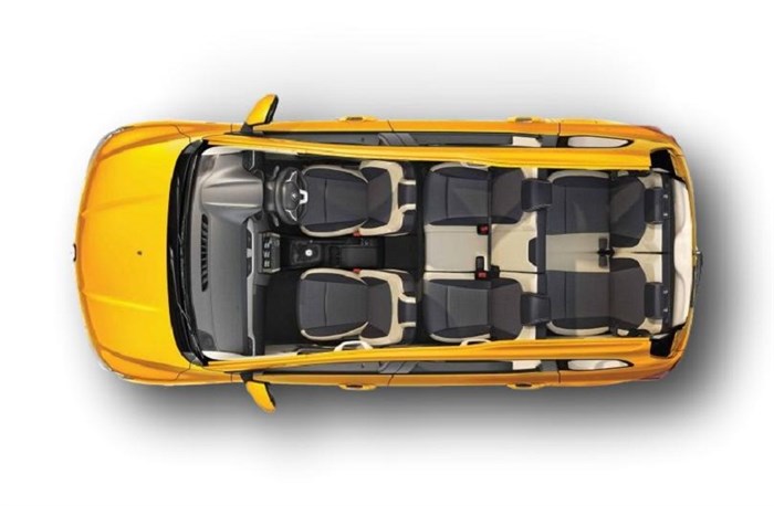 Renault Triber interior highlights detailed