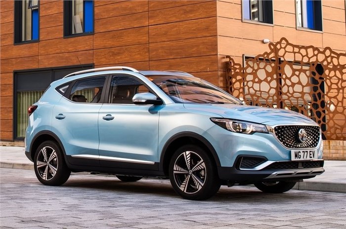 MG ZS EV bookings to commence from late December 2019