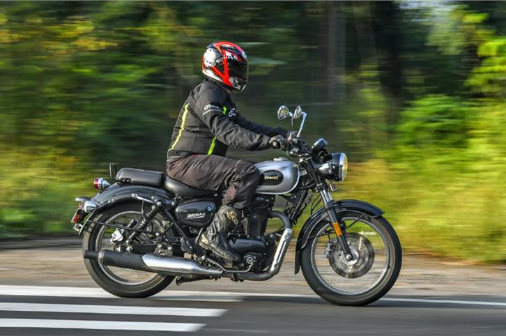 Benelli Imperiale 400 review, test ride