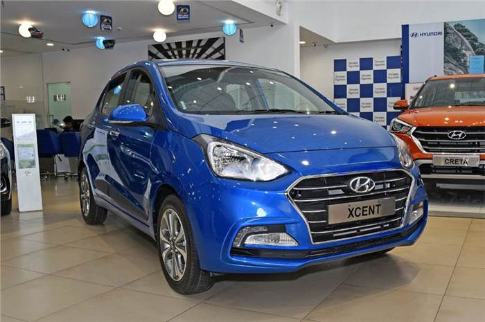Hyundai Xcent gets discounts worth up to Rs 1.25 lakh