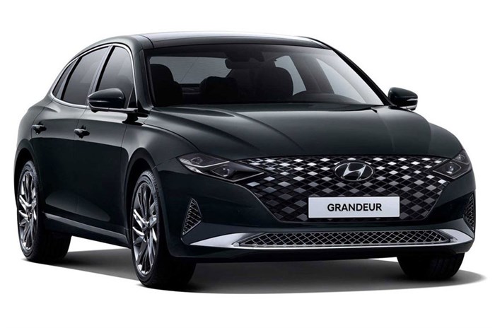 Hyundai Grandeur facelift revealed