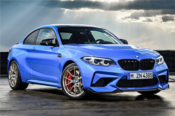 Limited edition BMW M2 CS unveiled