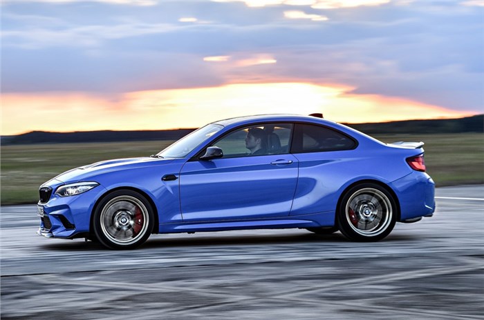 Limited edition BMW M2 CS unveiled